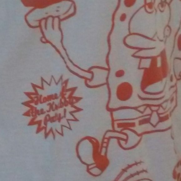 Nickelodeon Spongebob tee - The Krusty Krab - size small - boy/unisex - Picture 4 of 5